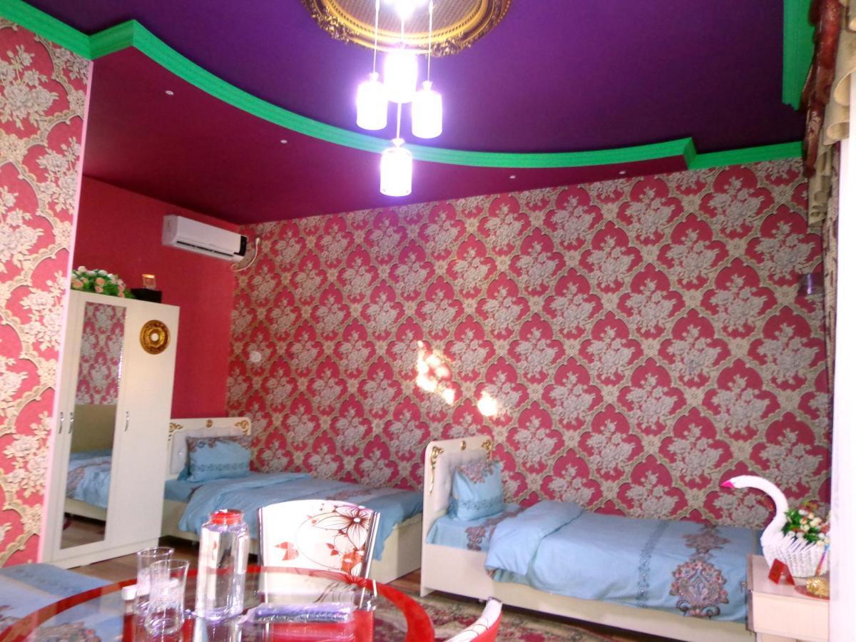Tubram S Ailəvi Qonaq Evi Bed & Breakfast Şǝki Dış mekan fotoğraf