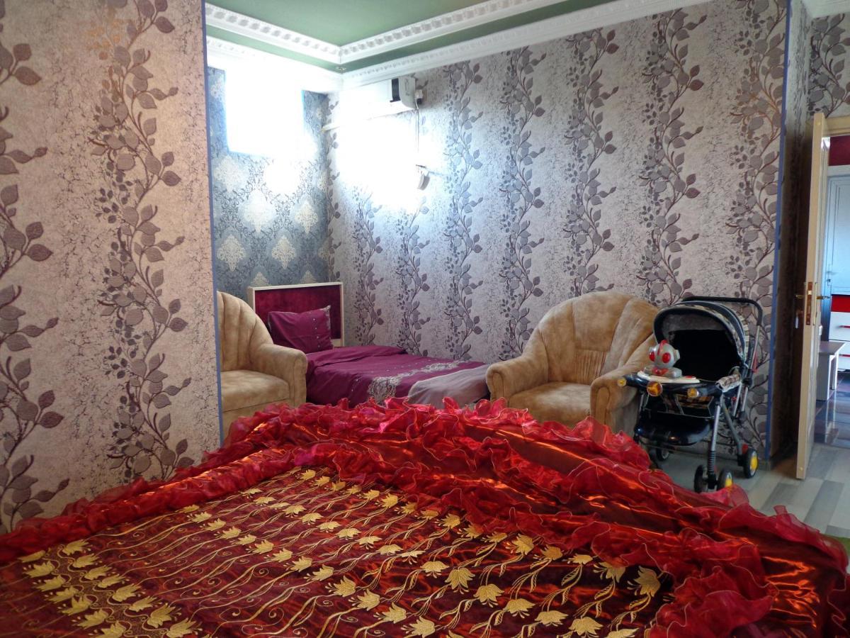 Tubram S Ailəvi Qonaq Evi Bed & Breakfast Şǝki Dış mekan fotoğraf