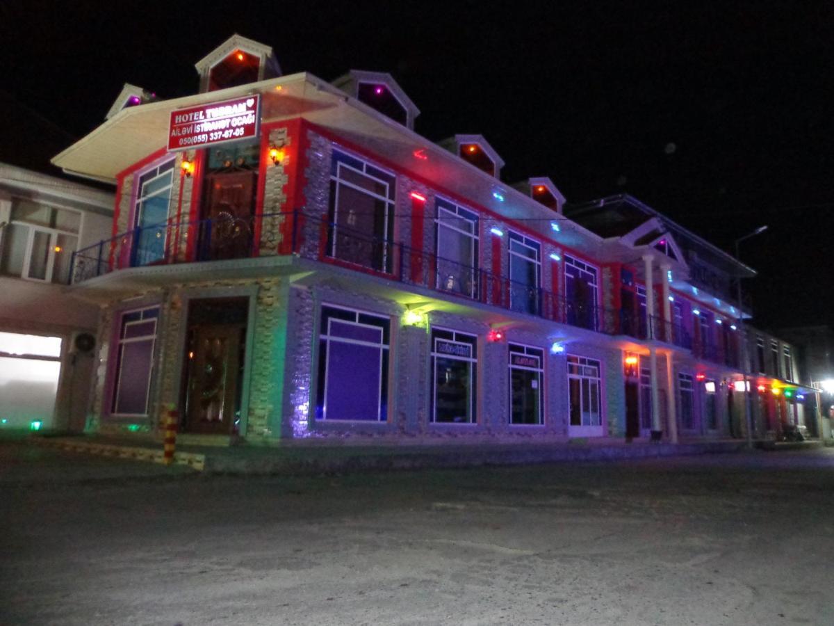 Tubram S Ailəvi Qonaq Evi Bed & Breakfast Şǝki Dış mekan fotoğraf