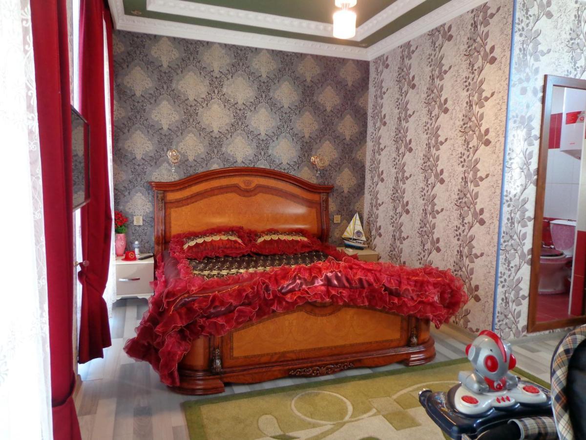 Tubram S Ailəvi Qonaq Evi Bed & Breakfast Şǝki Dış mekan fotoğraf