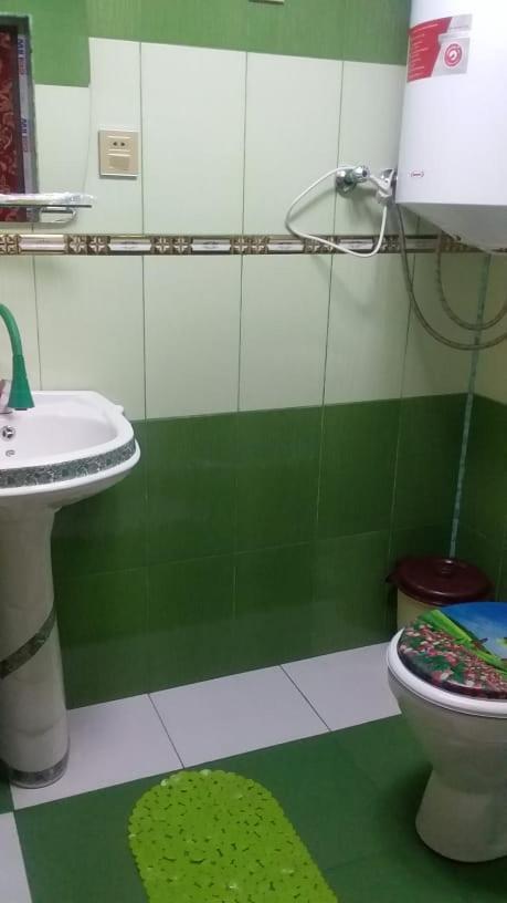 Tubram S Ailəvi Qonaq Evi Bed & Breakfast Şǝki Dış mekan fotoğraf