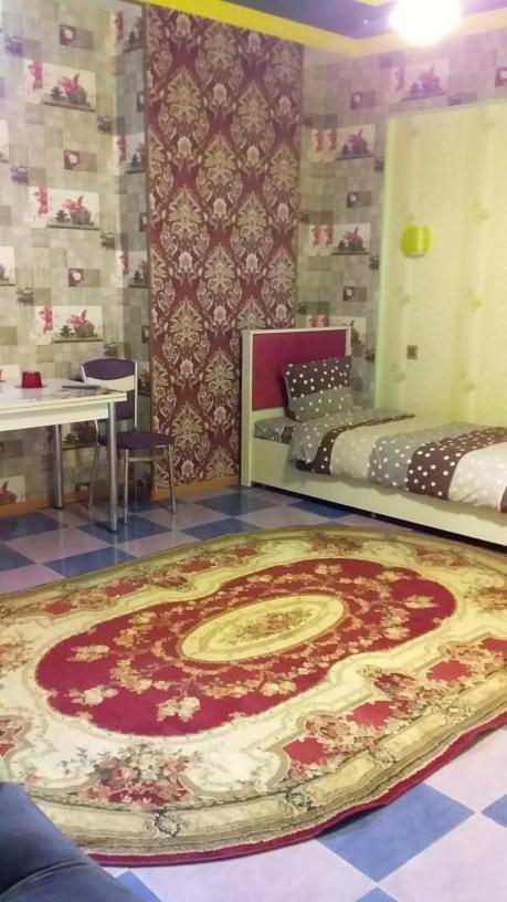 Tubram S Ailəvi Qonaq Evi Bed & Breakfast Şǝki Dış mekan fotoğraf
