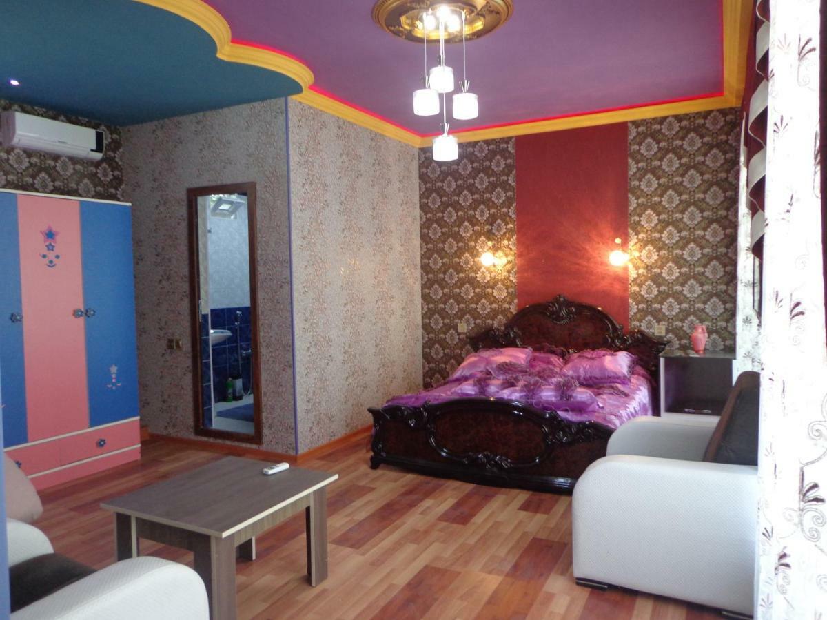 Tubram S Ailəvi Qonaq Evi Bed & Breakfast Şǝki Dış mekan fotoğraf
