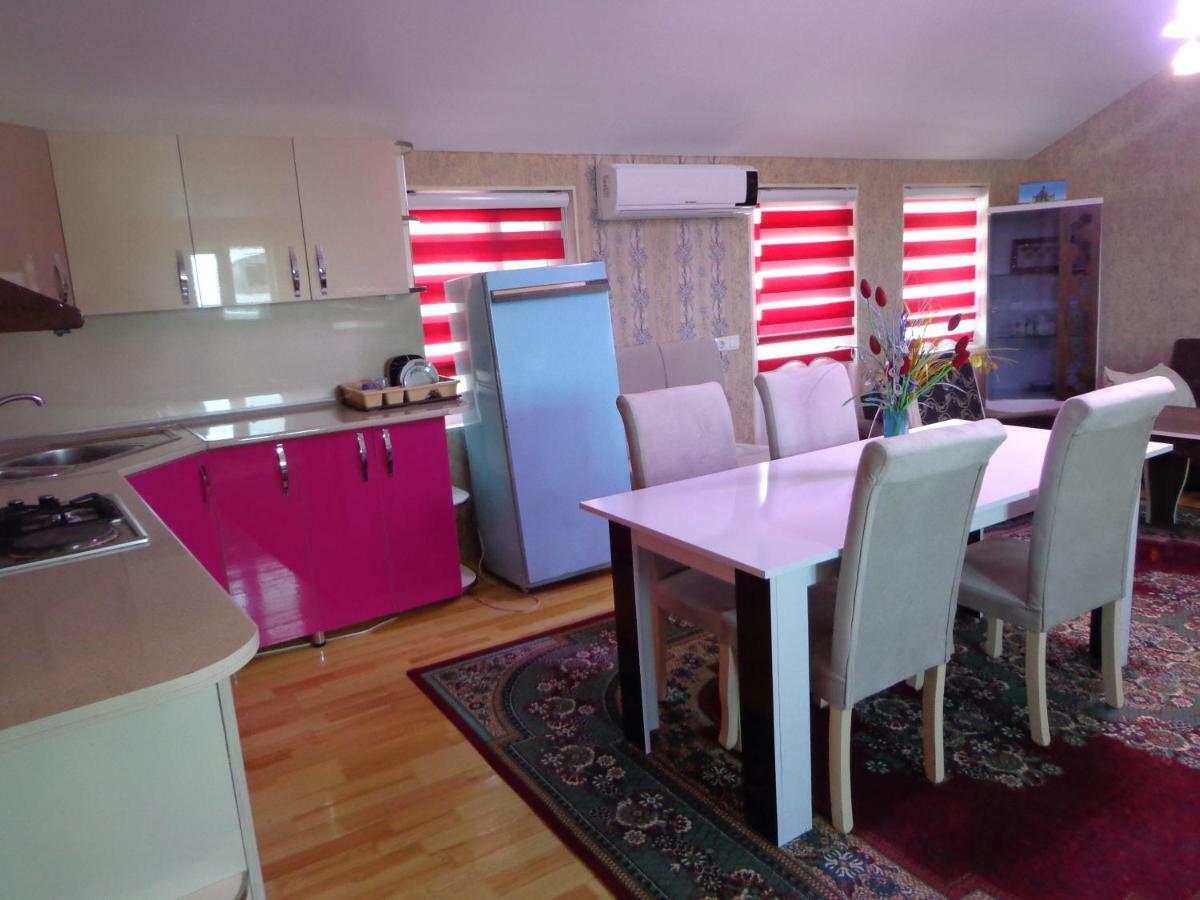 Tubram S Ailəvi Qonaq Evi Bed & Breakfast Şǝki Dış mekan fotoğraf