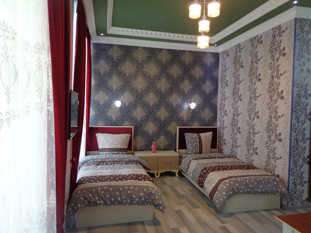 Tubram S Ailəvi Qonaq Evi Bed & Breakfast Şǝki Dış mekan fotoğraf